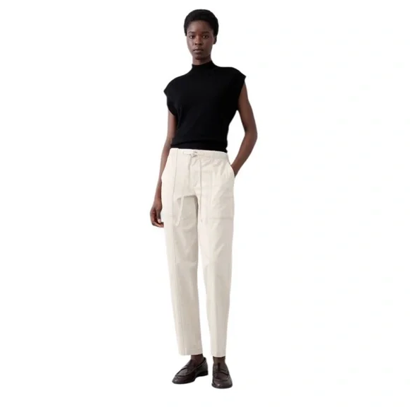 NWT Banana Republic Tapered
Mid Rise Ankle Chino in Twine M-L - Picture 10 of 10